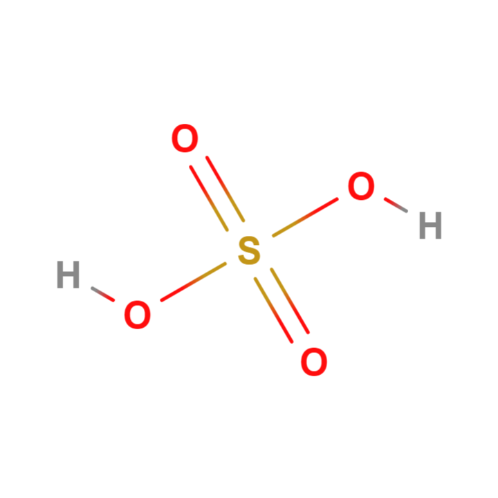 CAS 7664-93-9