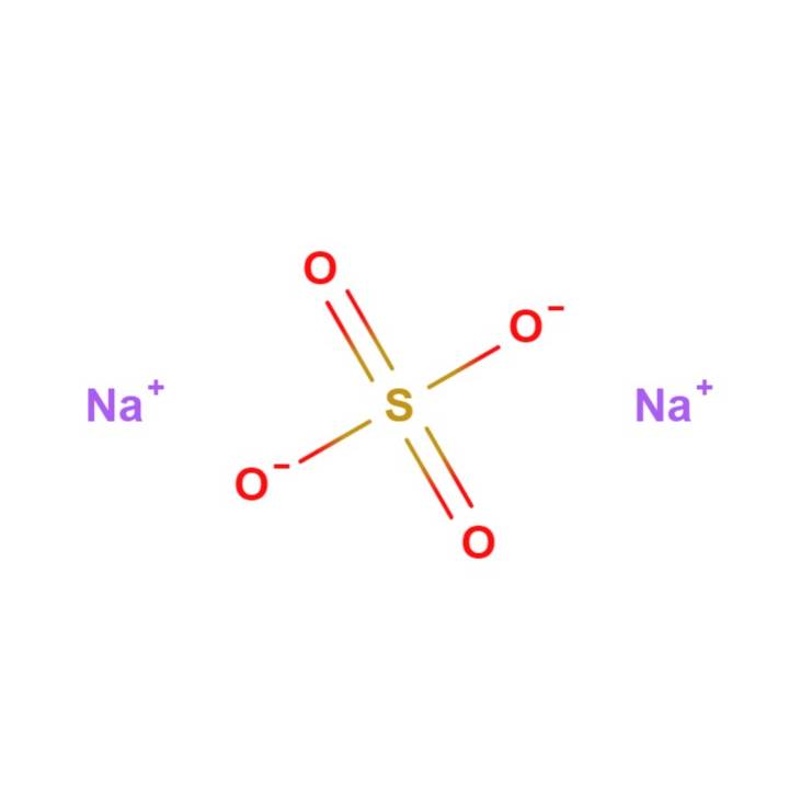 CAS 7757-82-6