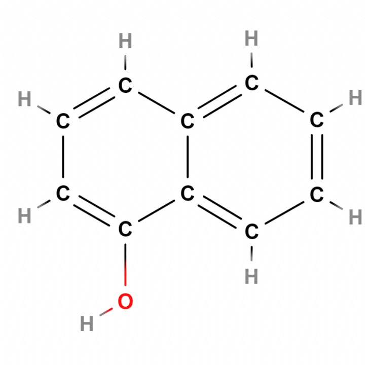 CAS 90-15-3
