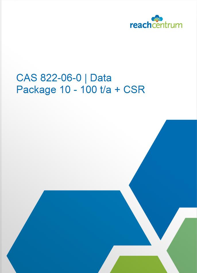 CAS 822-06-0 | Data Package 10 - 100 t/a + CSR