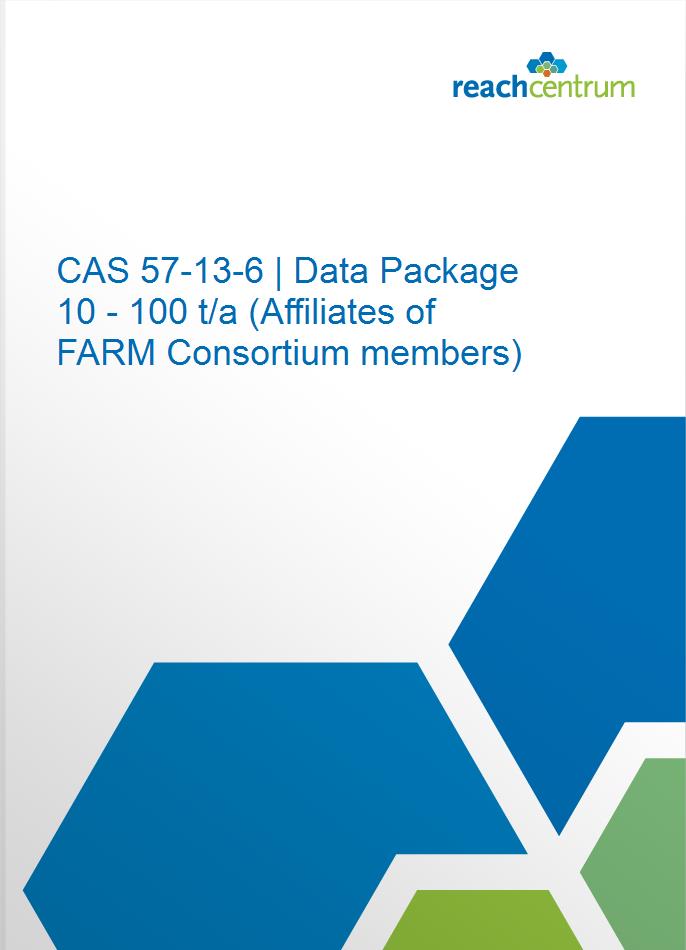 CAS 57-13-6 | Data Package 10 - 100 t/a (Affiliates of FARM Consortium members)