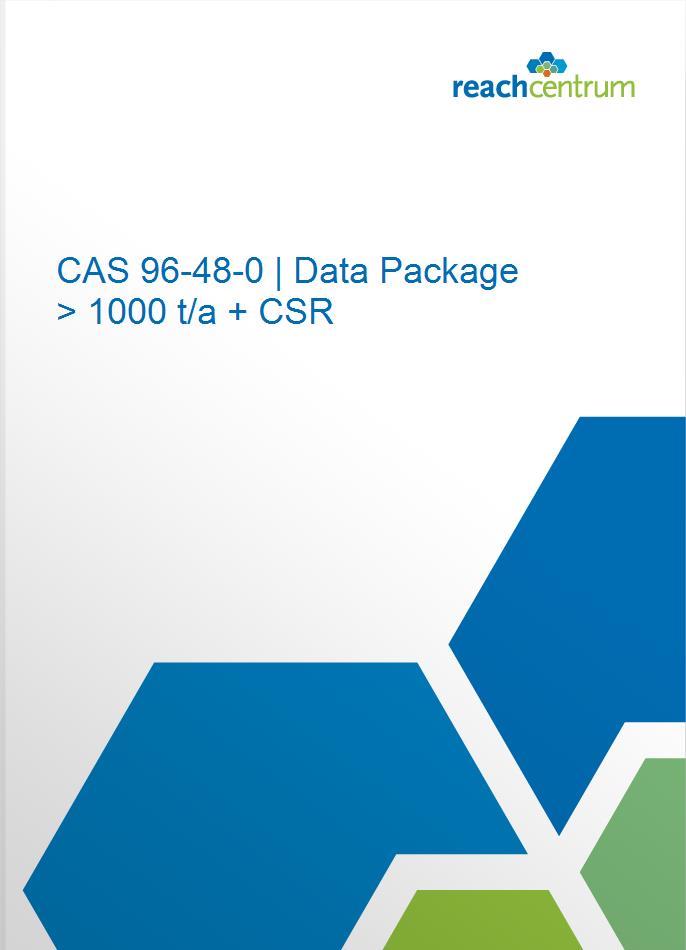 CAS 96-48-0 | Data Package > 1000 t/a + CSR