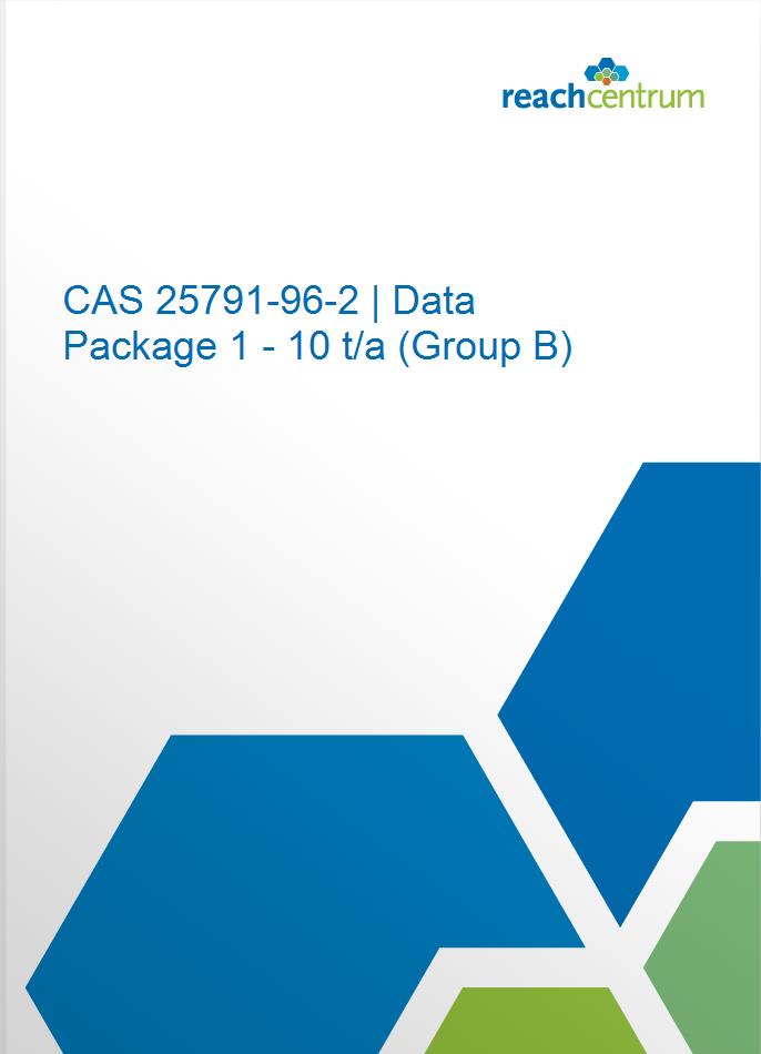 CAS 25791-96-2 | Data Package 1 - 10 t/a (Group B)