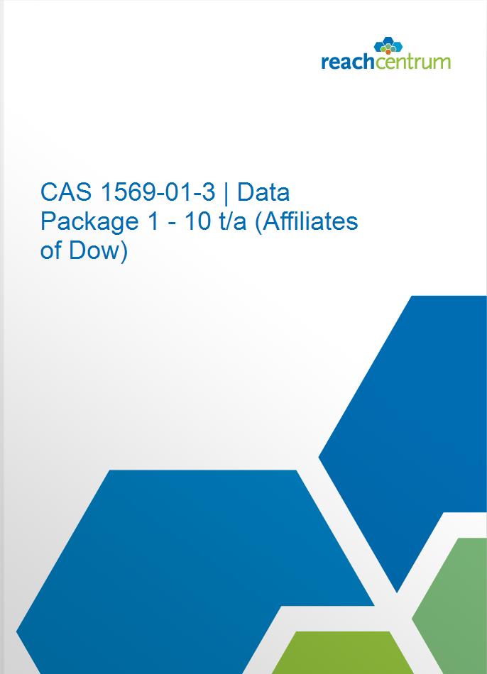 CAS 1569-01-3 | Data Package 1 - 10 t/a (Affiliates of Dow)