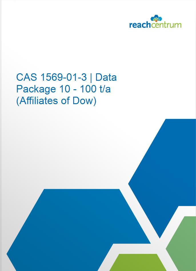 CAS 1569-01-3 | Data Package 10 - 100 t/a (Affiliates of Dow)