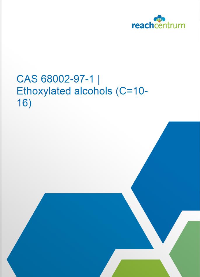 CAS 68002-97-1 | Ethoxylated alcohols (C=10-16)