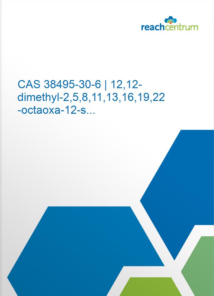 CAS 38495-30-6 | 12,12-dimethyl-2,5,8,11,13,16,19,22-octaoxa-12-s...