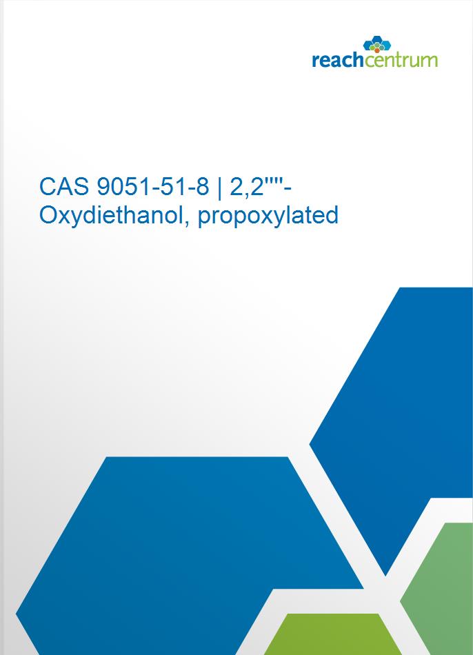 CAS 9051-51-8 | 2,2''''-Oxydiethanol, propoxylated