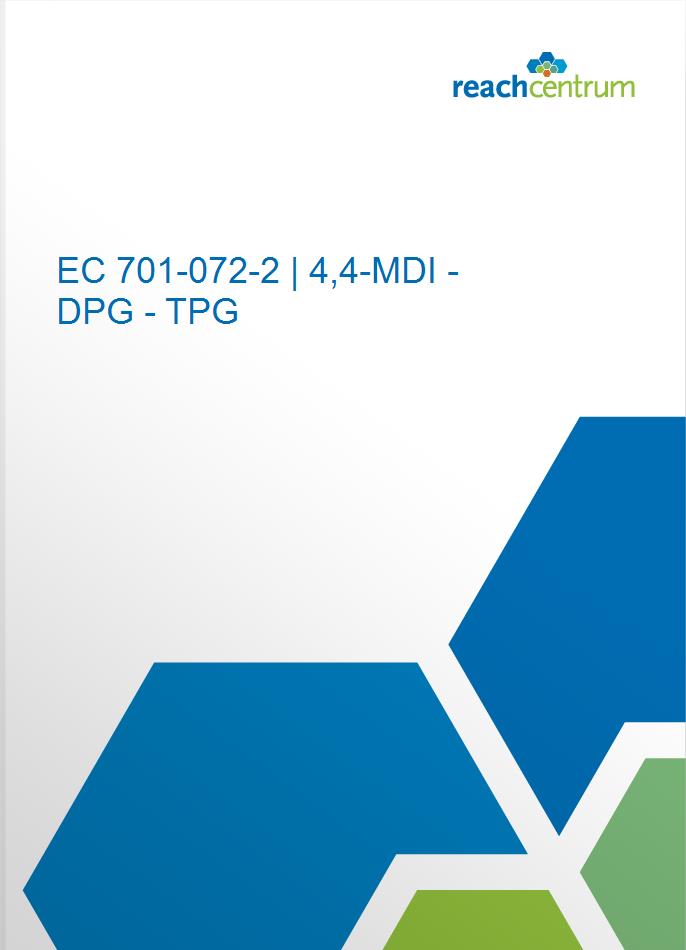 EC 701-072-2 | 4,4-MDI - DPG - TPG