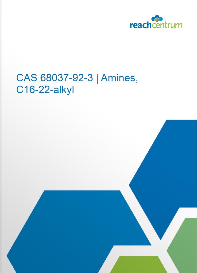 CAS 68037-92-3 | Amines, C16-22-alkyl