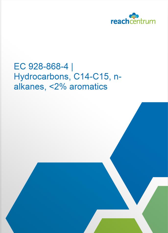 EC 928-868-4 | Hydrocarbons, C14-C15, n-alkanes, <2% aromatics