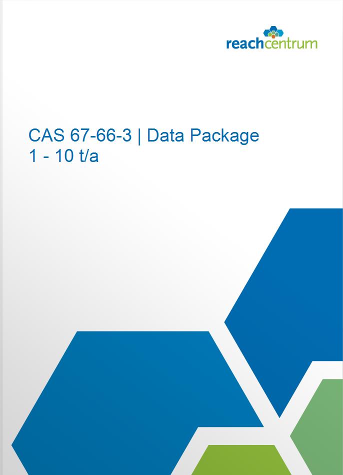 CAS 67-66-3 | Data Package 1 - 10 t/a