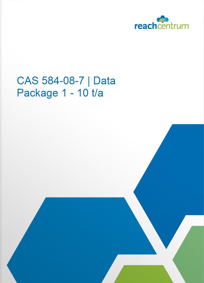 CAS 584-08-7 | Data Package 1 - 10 t/a