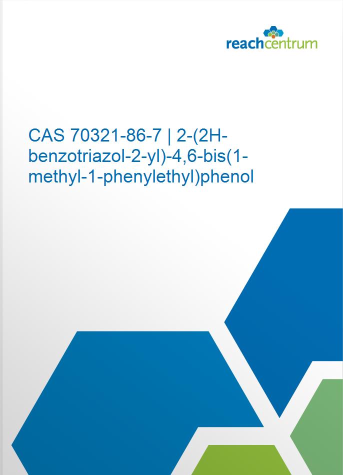 CAS 70321-86-7 | 2-(2H-benzotriazol-2-yl)-4,6-bis(1-methyl-1-phenylethyl)phenol