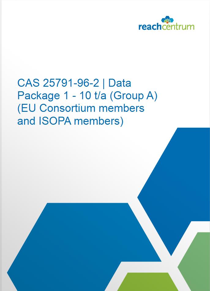 CAS 25791-96-2 | Data Package 1 - 10 t/a (Group A) (EU Consortium members and ISOPA members)
